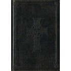 ESV Large Print Compact Bible Celtic Cross Design